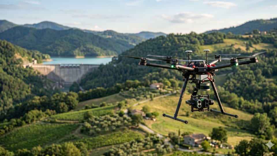 Sky-High Data: Architecting a Mechatronic System for Environmental UAVs